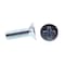 Prime-Line Machine Screw, Metric, Flat Head, Phillip Drive M4-0.7 X 12MM Zinc Plated Steel 25PK 9121148 - alternate 2